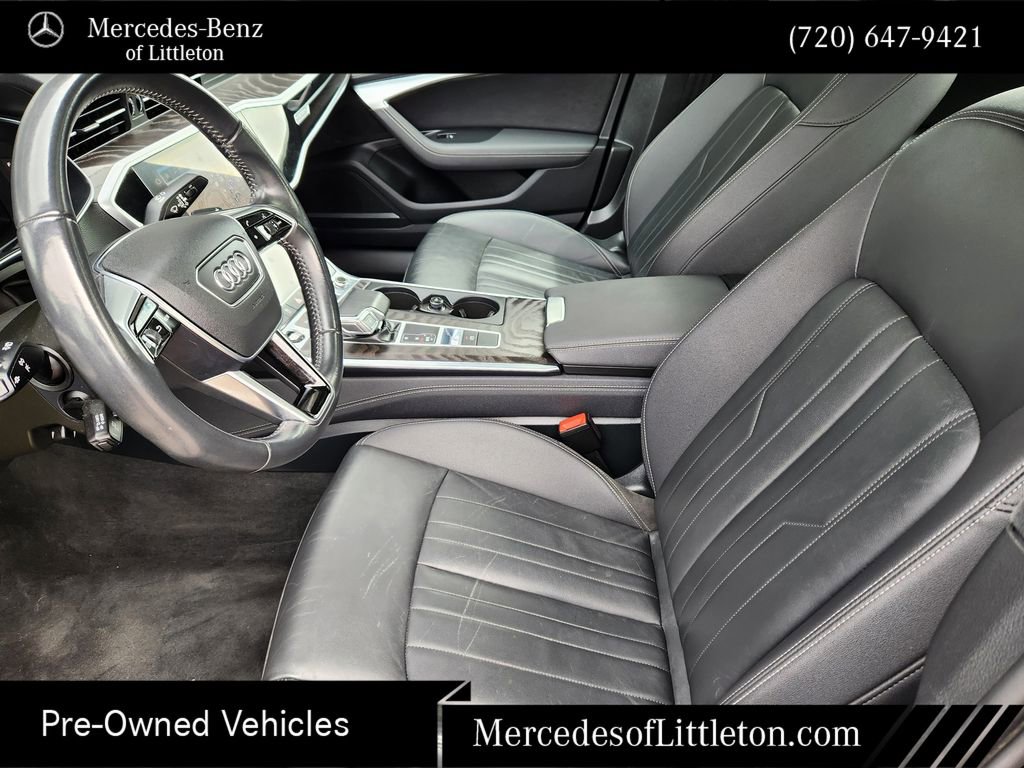 Used 2021 Audi A6 Premium Plus AWD/4WD image 12
