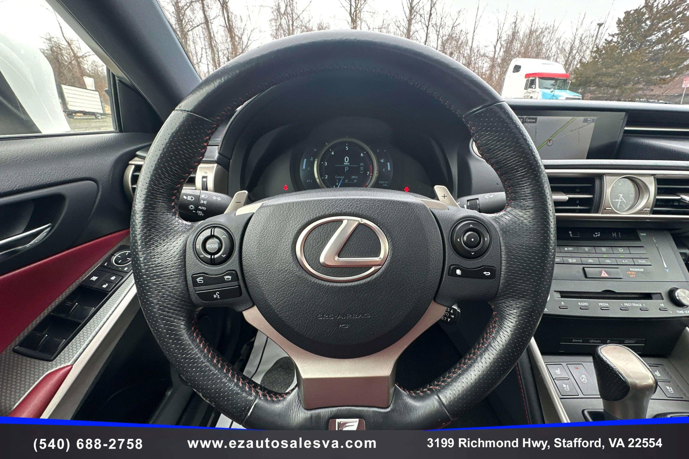 Used 2015 Lexus IS 250 AWD w/ F-Sport Package image 20
