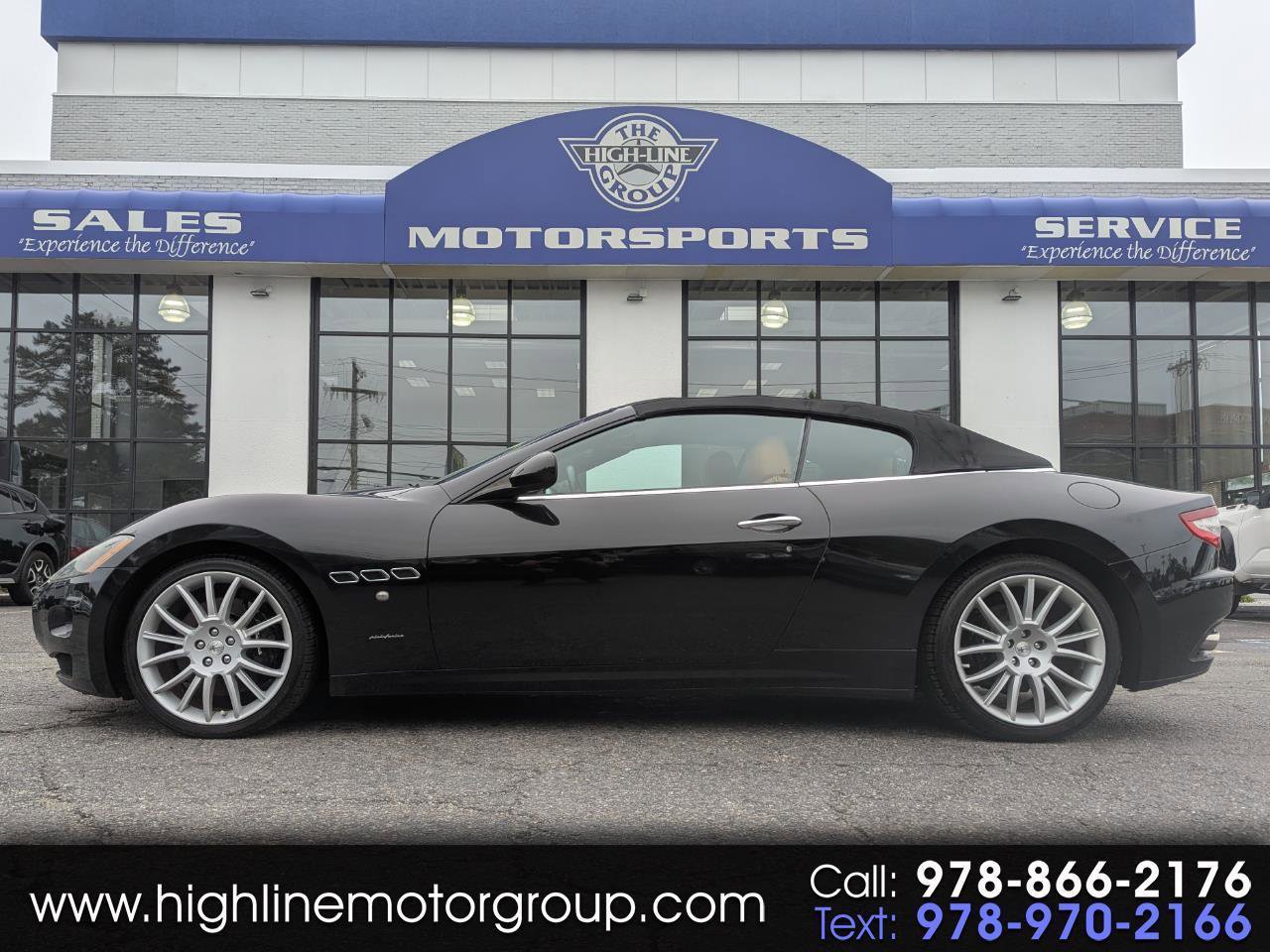 Used 2011 Maserati GranTurismo Convertible RWD image 1