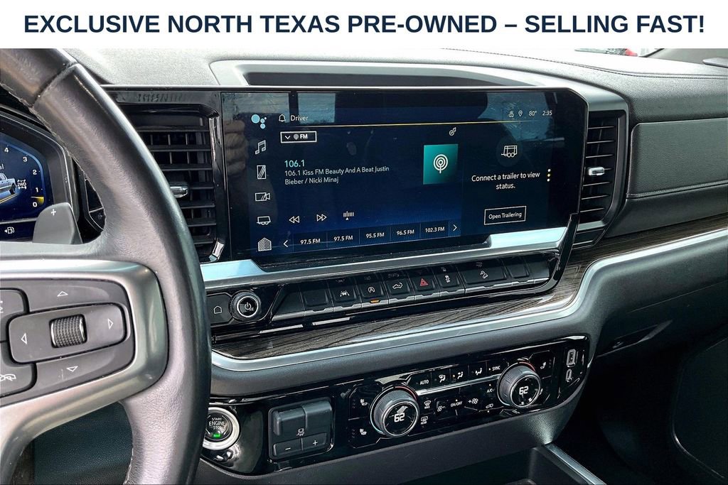 Used 2022 Chevrolet Silverado 1500 LT Trail Boss w/ Convenience Package II AWD/4WD image 9