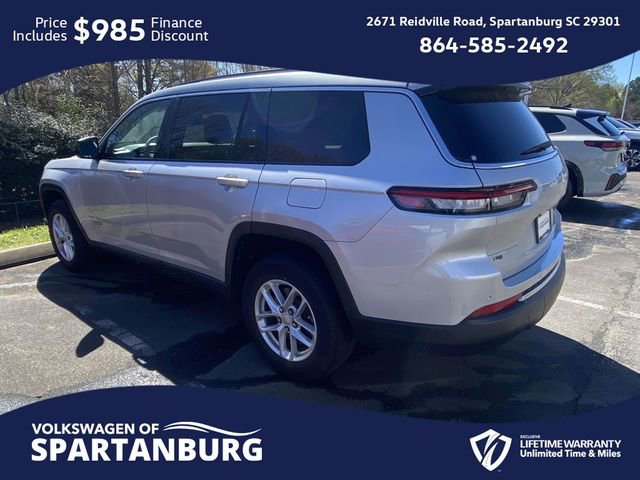 Used 2023 Jeep Grand Cherokee L Laredo image 4