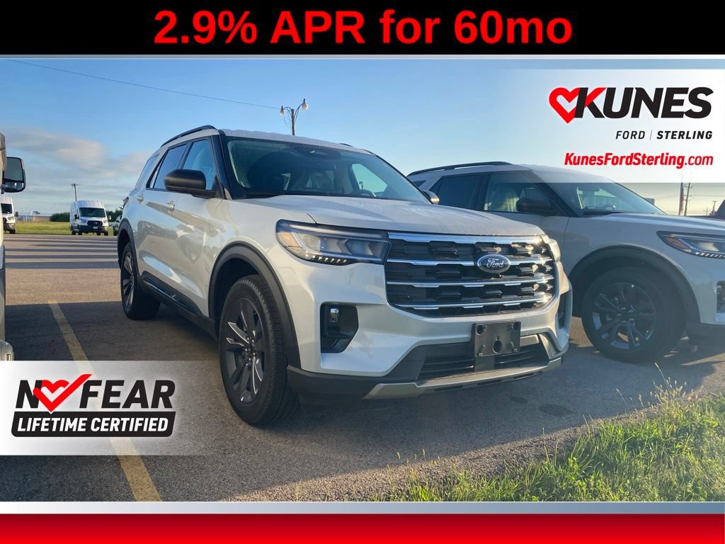 New 2026 Ford Explorer Active w/ Active Comfort Package AWD/4WD image 2