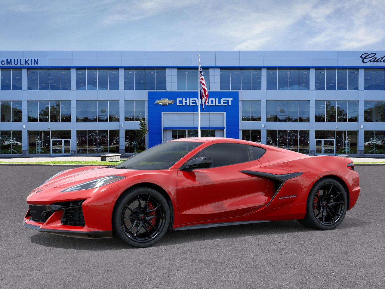 New 2027 Chevrolet Corvette Grand Sport w/ Z52 Sport Performance Package RWD image 2