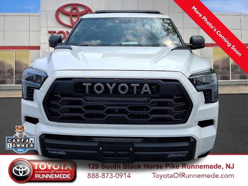Certified 2026 Toyota Sequoia TRD Pro w/ Tow Technology Package AWD/4WD image 3