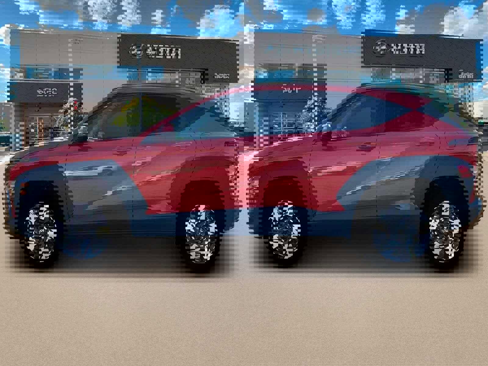 New 2025 Hyundai Kona SEL image 3