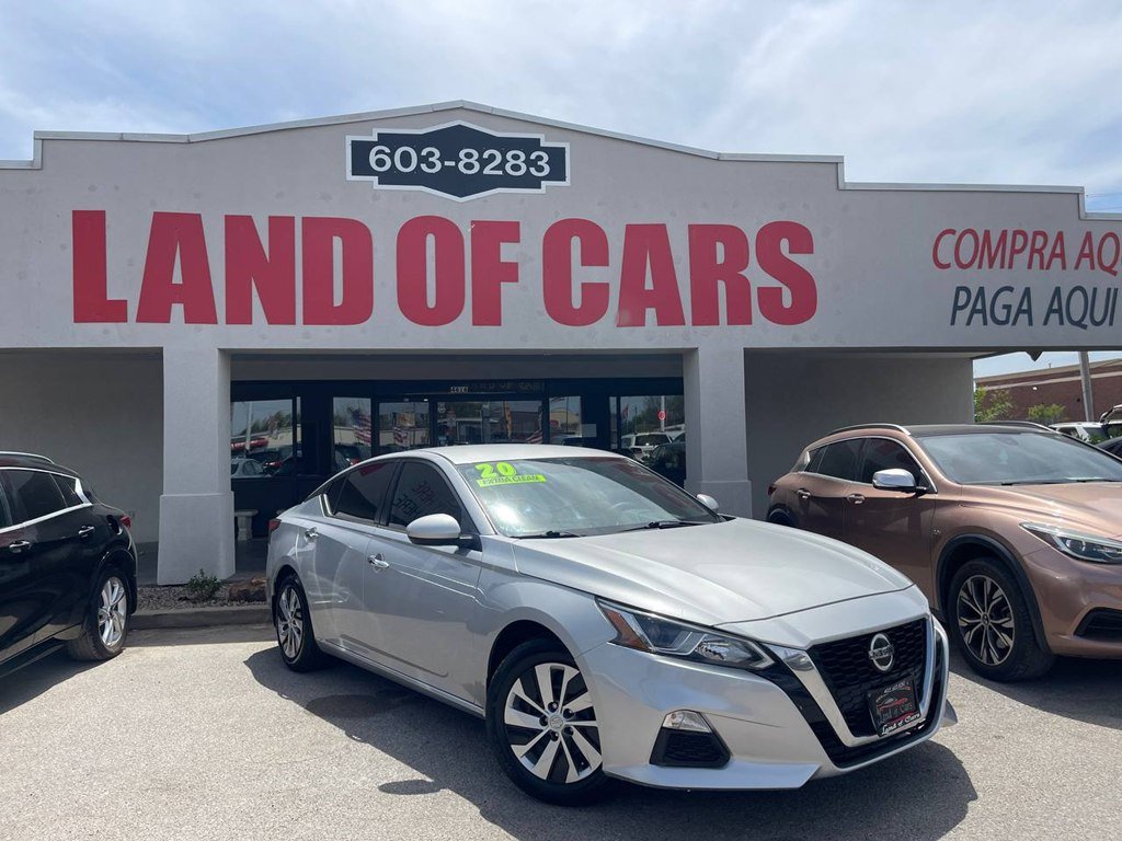 Used 2020 Nissan Altima 2.5 S