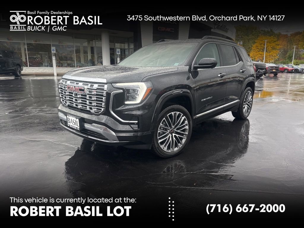 New 2026 GMC Terrain Denali image 1