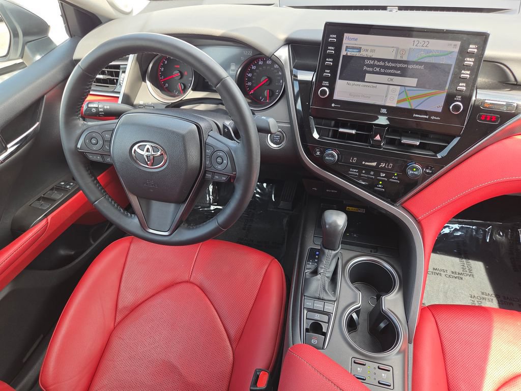 Used 2022 Toyota Camry XSE w/ Navigation Package FWD image 32