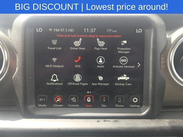 Used 2022 Jeep Gladiator Overland w/ LED Lighting Group AWD/4WD image 36