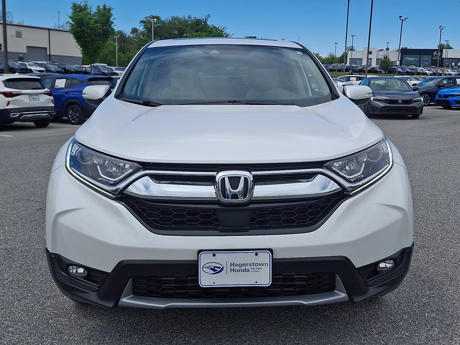 Used 2019 Honda CR-V EX image 2