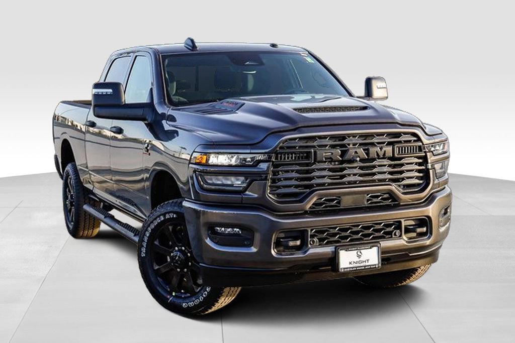 New 2026 RAM 2500 Tradesman AWD/4WD video 2
