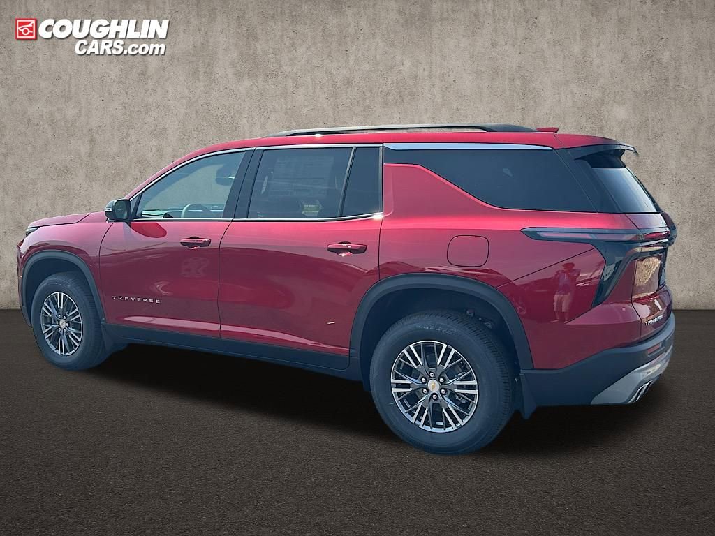 New 2025 Chevrolet Traverse LT w/ LPO, Floor Liner Package image 7