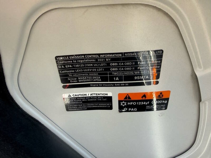 Used 2021 Nissan NV200 SV FWD image 17
