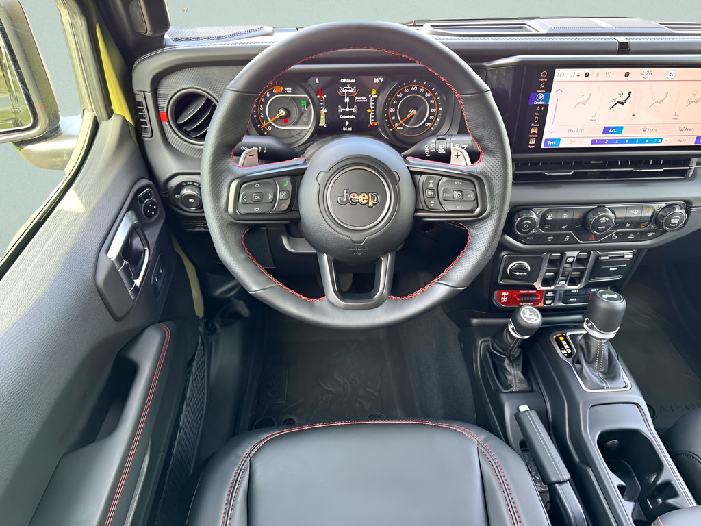 New 2026 Jeep Wrangler Unlimited Rubicon 392 w/ Quick Order Package 27X Moab AWD/4WD image 25