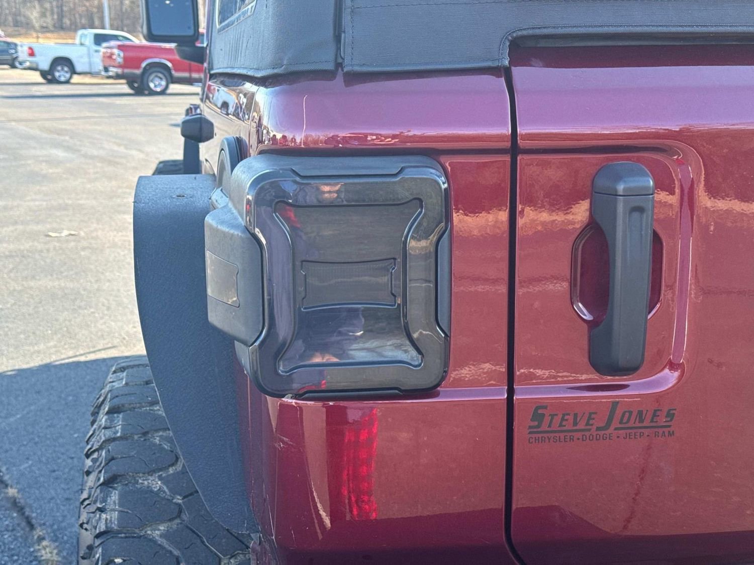 Used 2021 Jeep Wrangler Unlimited Sport image 12