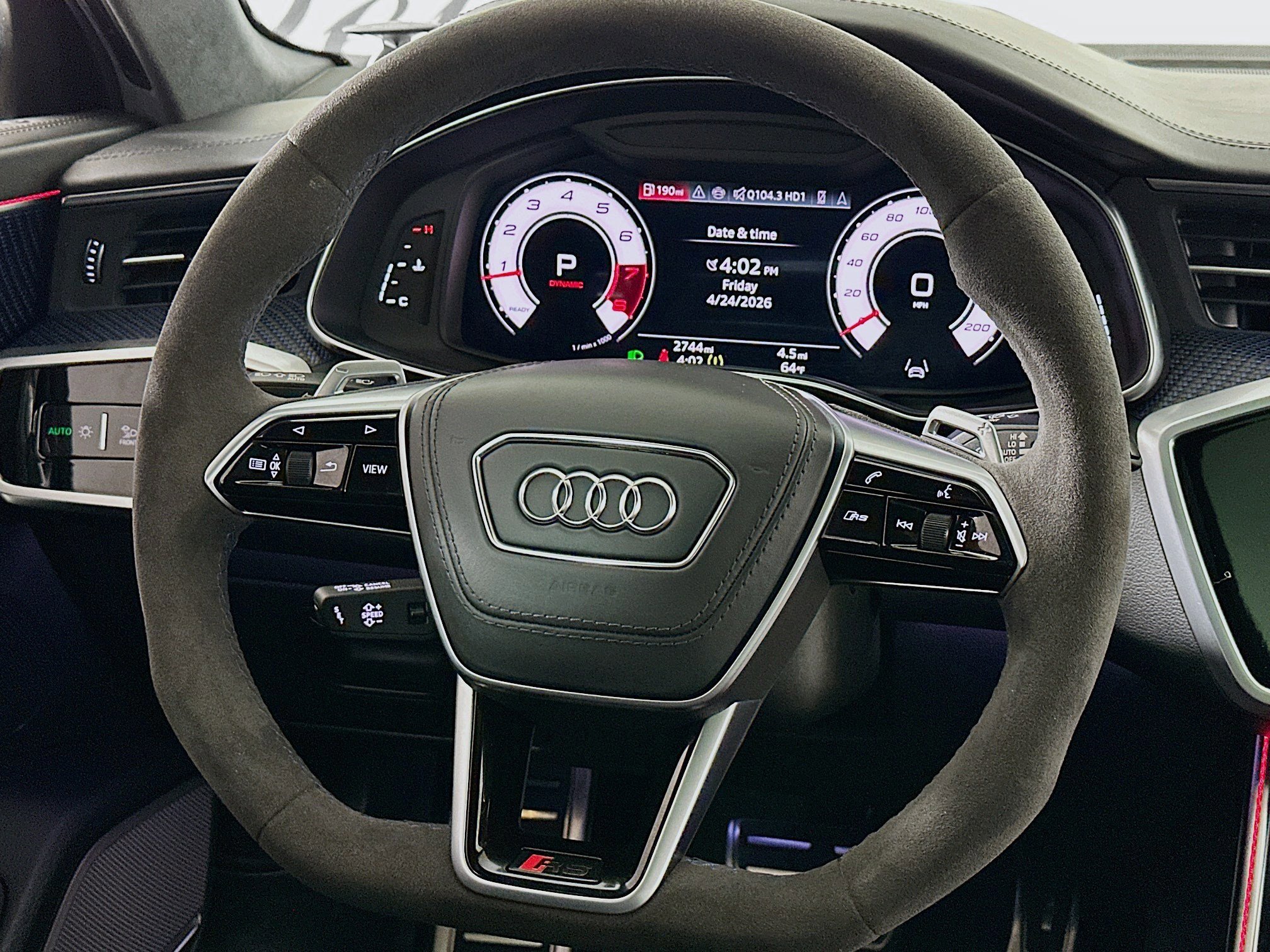 Used 2025 Audi RS 6 performance w/ Matte Carbon Package AWD/4WD image 8