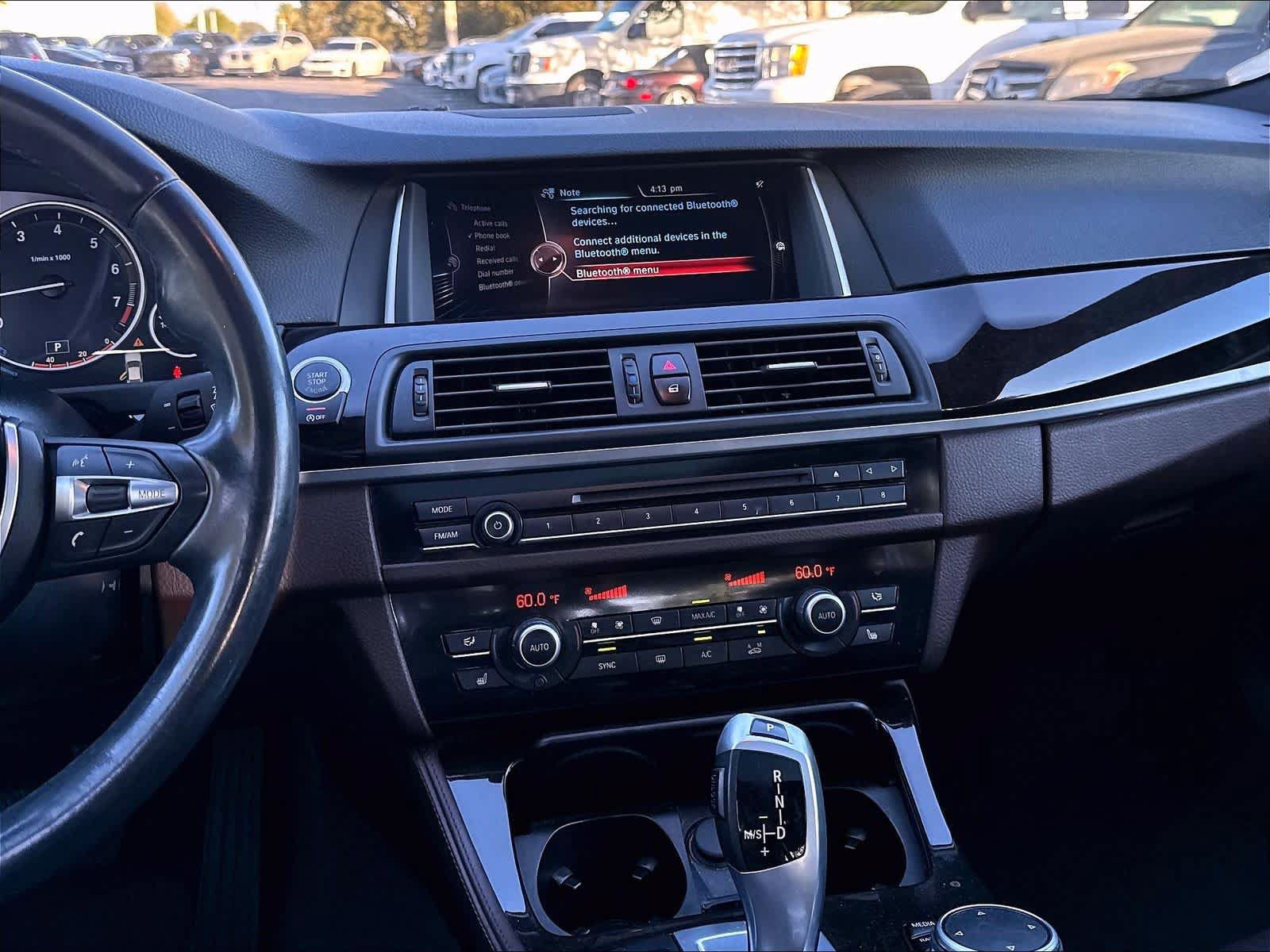 Used 2015 BMW 528i Sedan RWD image 11