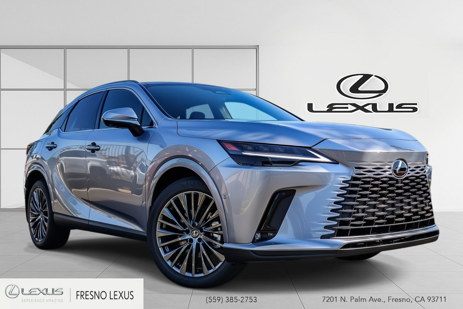 New 2026 Lexus RX 450h AWD image 1