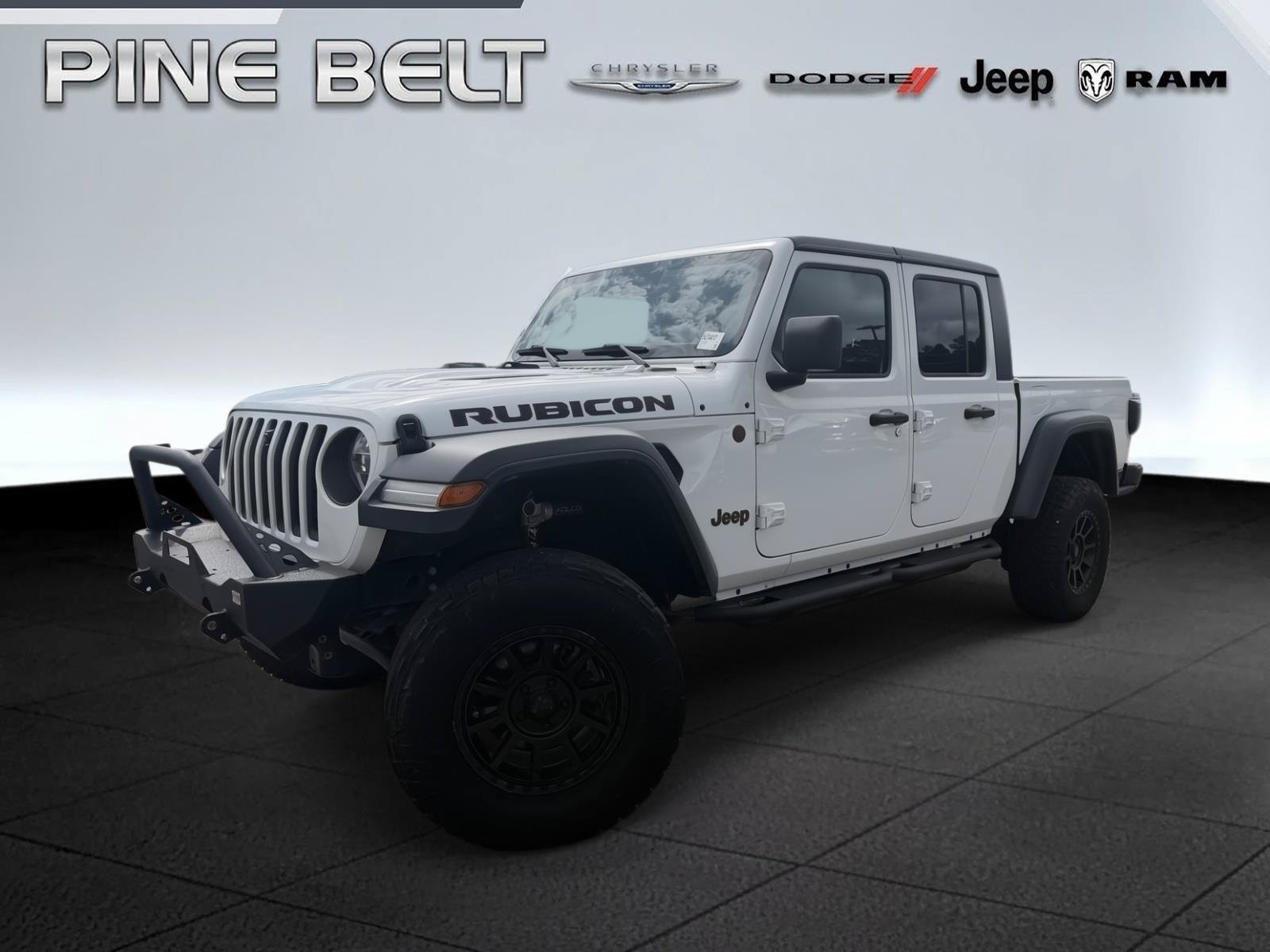 Used 2020 Jeep Gladiator Rubicon AWD/4WD image 1