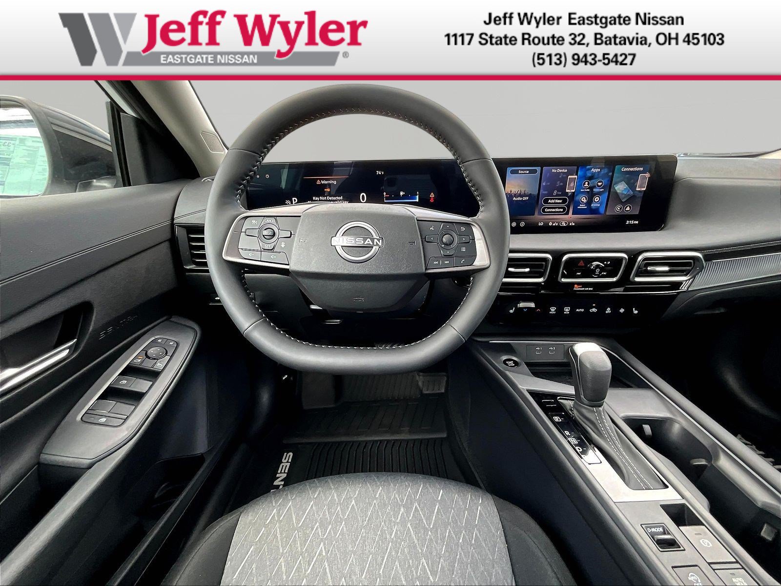 New 2026 Nissan Sentra SV w/ SV Convenience Package FWD image 9