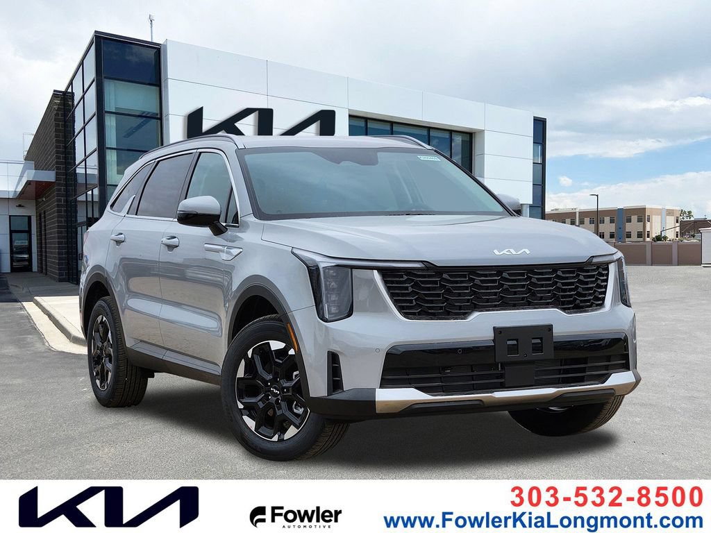 New 2026 Kia Sorento S AWD/4WD image 1
