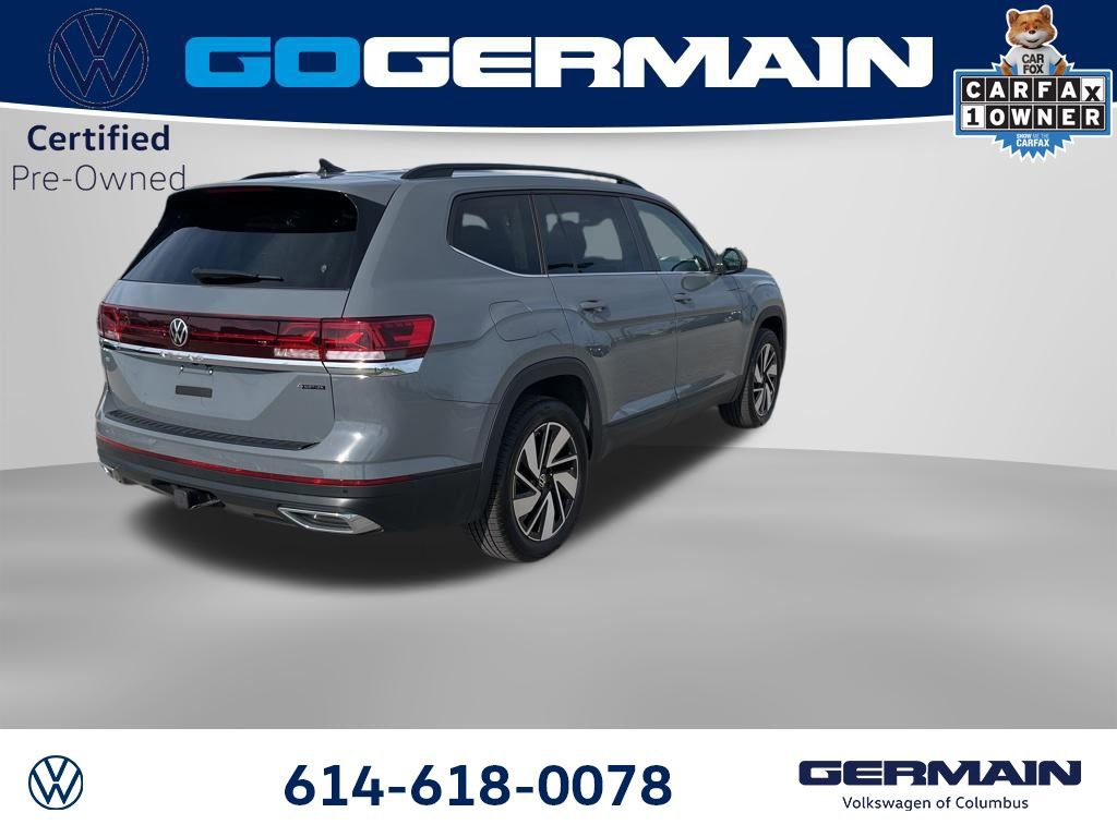 Used 2025 Volkswagen Atlas SE AWD/4WD image 9