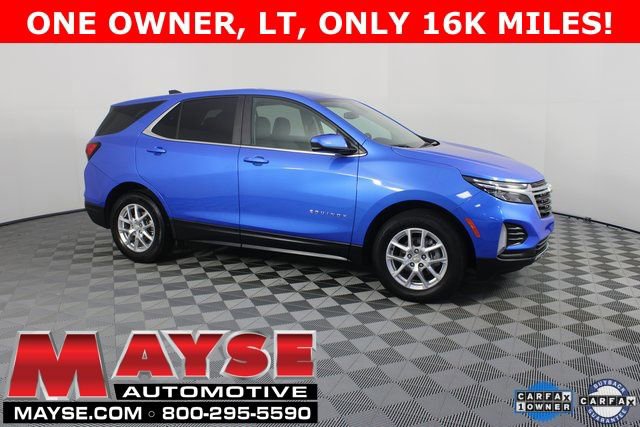 Used 2024 Chevrolet Equinox LT w/ LPO, Floor Liner Package