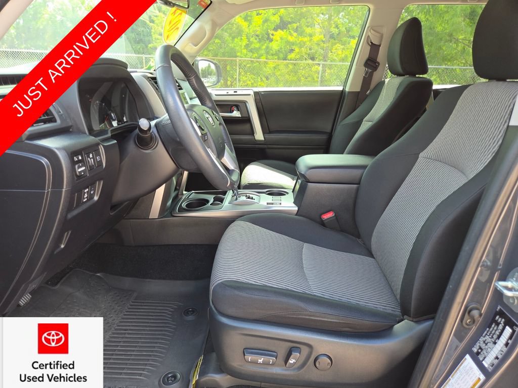 Certified 2024 Toyota 4Runner SR5 RWD image 25