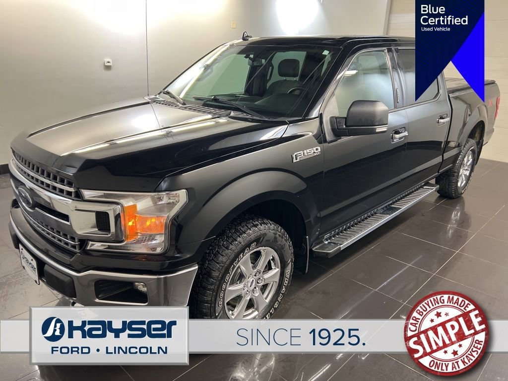 Certified 2018 Ford F150 XLT w/ Equipment Group 302A Luxury image 3