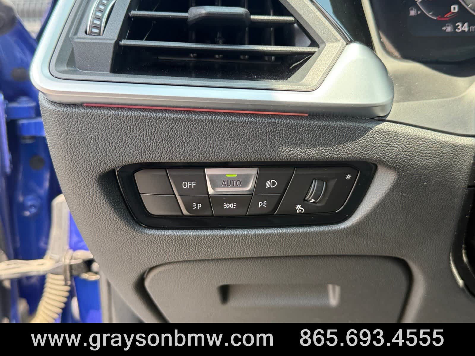 Used 2021 BMW 440i xDrive Coupe w/ Premium Package AWD/4WD image 32
