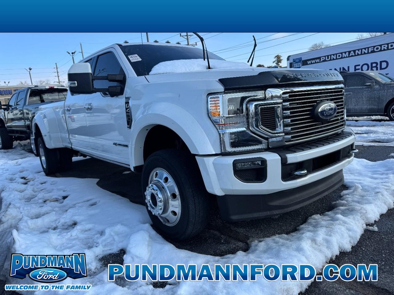 Used 2021 Ford F450 Limited video 1