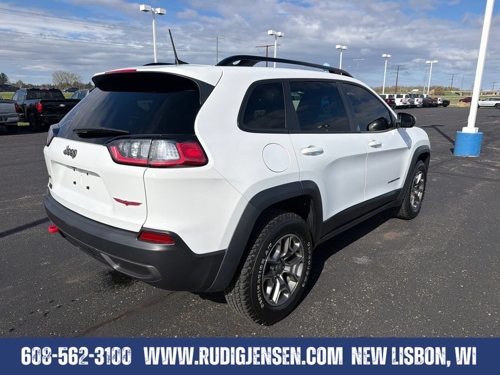 Used 2022 Jeep Cherokee Trailhawk AWD/4WD image 5