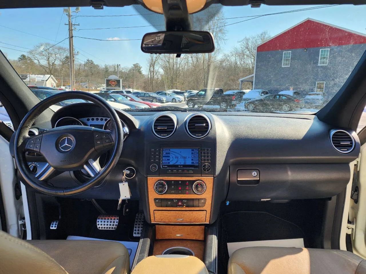 Used 2008 Mercedes-Benz ML 350 4MATIC image 19