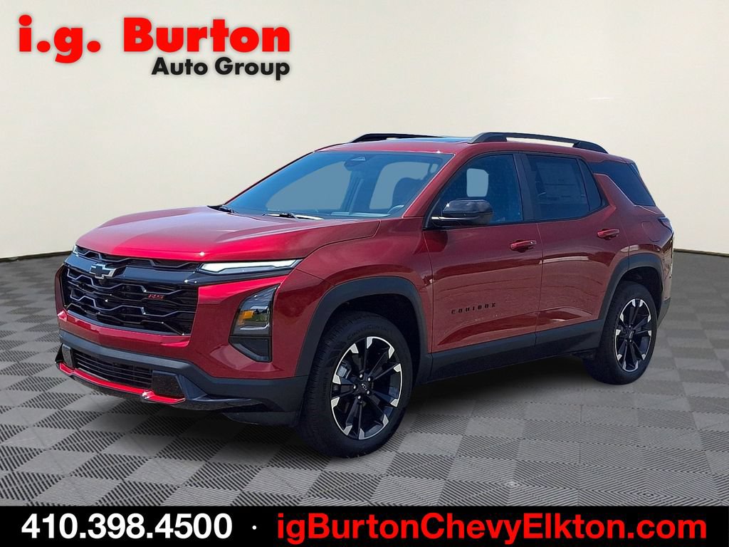 New 2027 Chevrolet Equinox RS w/ Convenience Package III FWD image 2