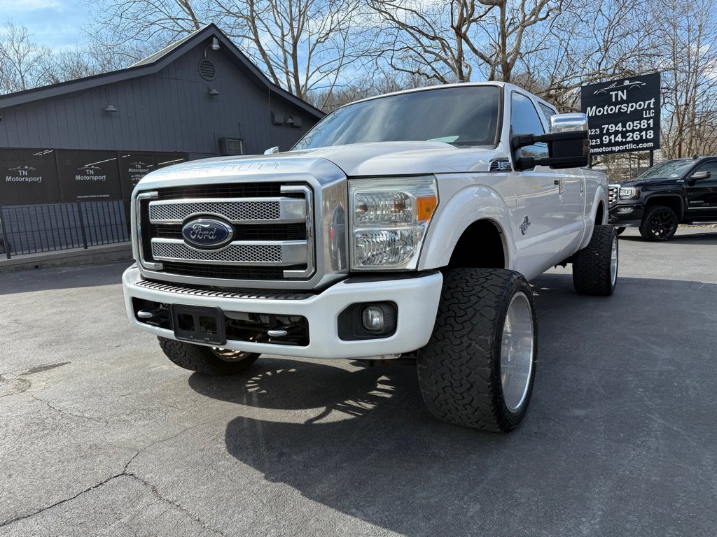 Used 2014 Ford F250 Platinum AWD/4WD image 4