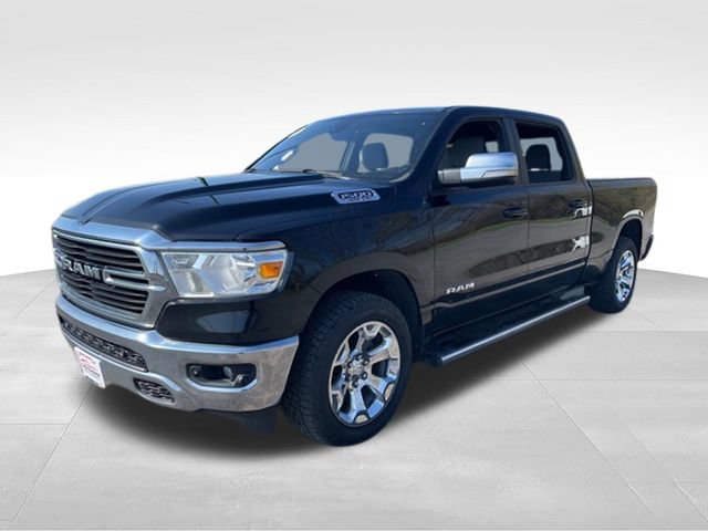 Used 2021 RAM 1500 Big Horn AWD/4WD image 3