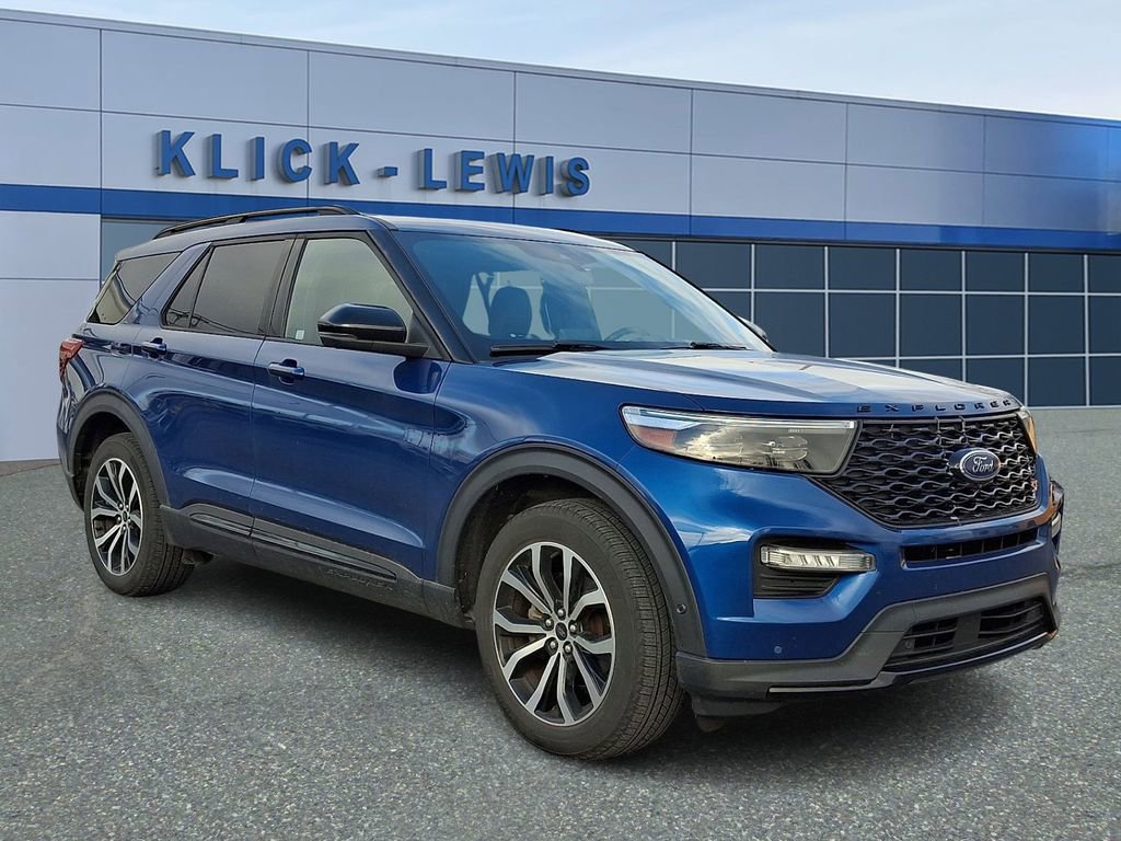 Used 2020 Ford Explorer ST w/ Premium Technology Package image 1