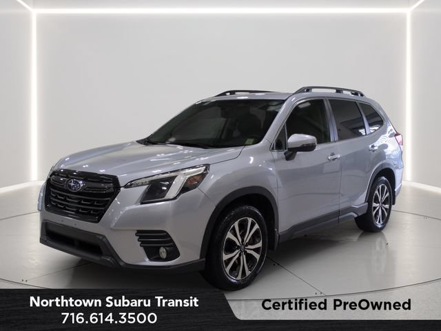 Certified 2023 Subaru Forester Limited