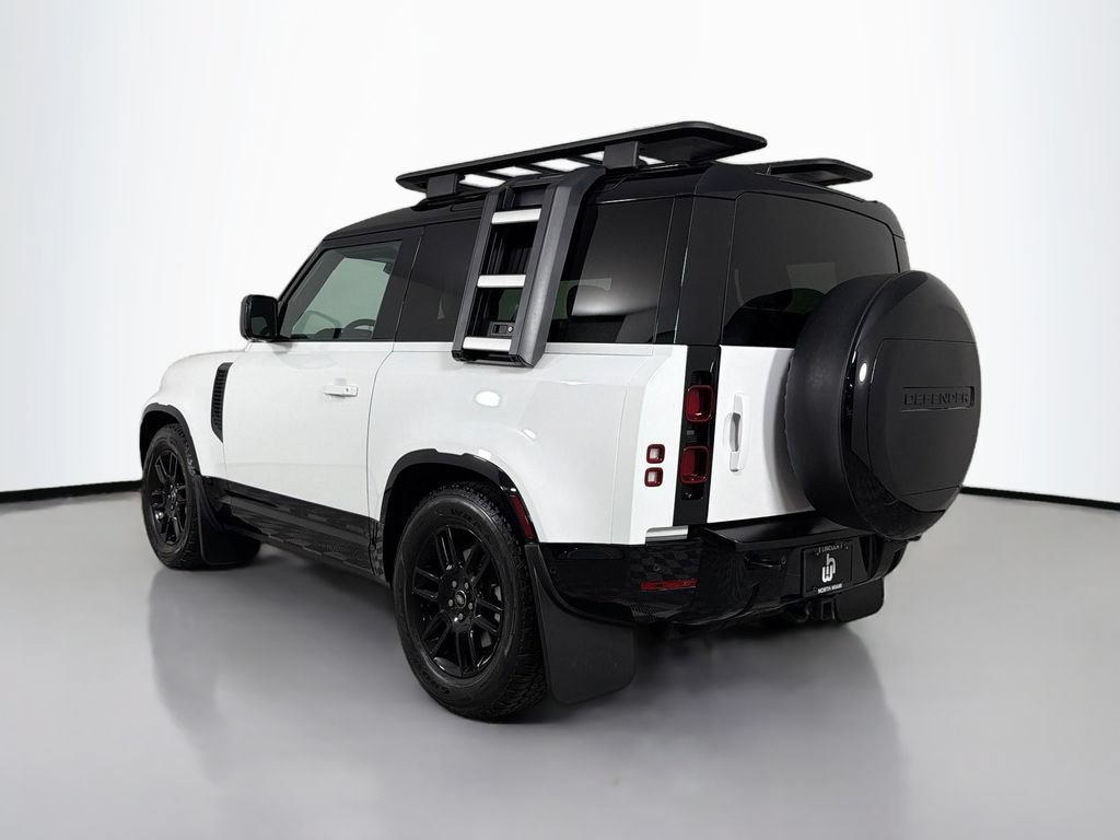 Used 2023 Land Rover Defender 90 X-Dynamic SE AWD/4WD image 7