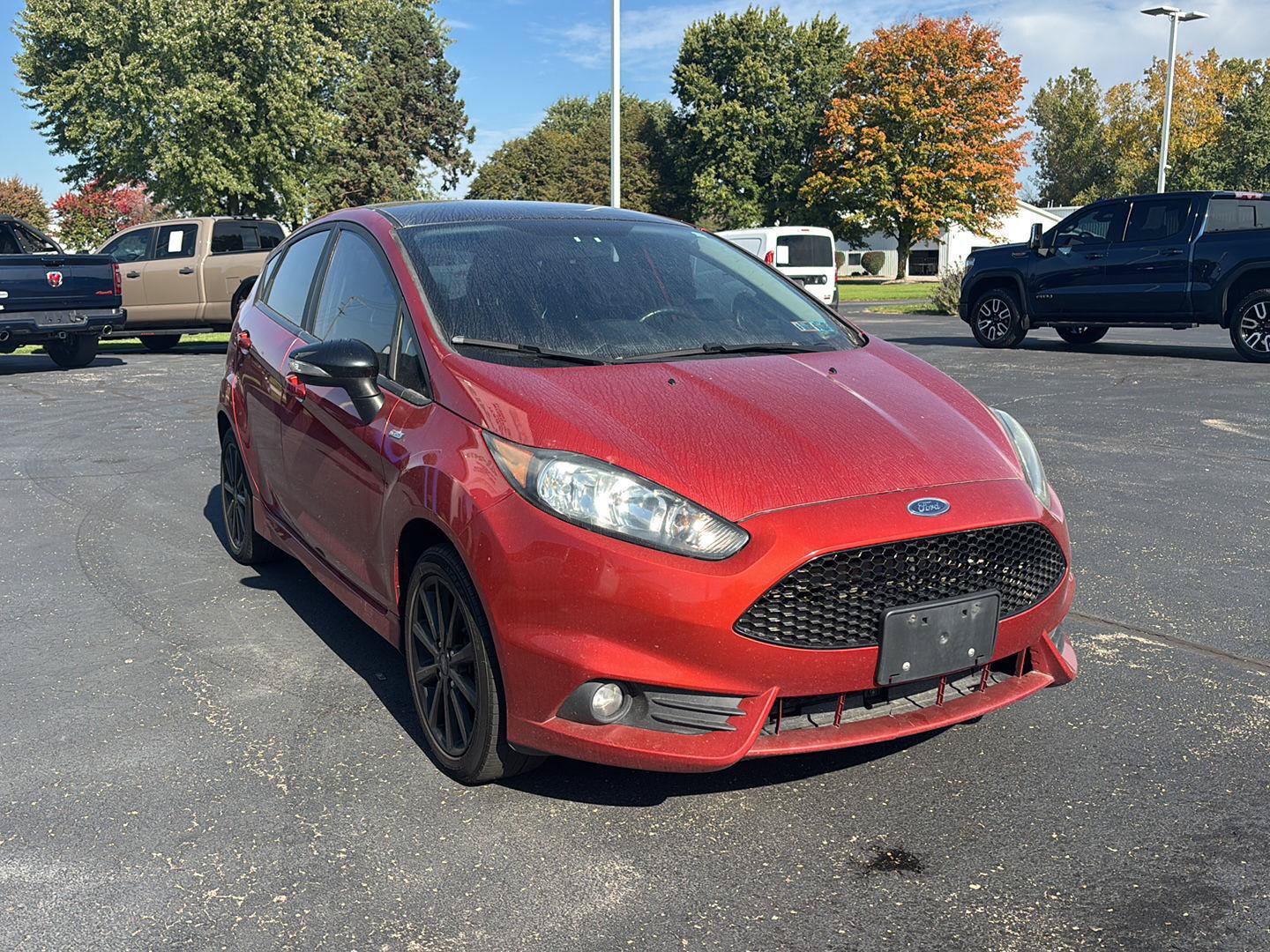 Used 2019 Ford Fiesta ST-Line w/ ST Line Cold Weather Package FWD image 12