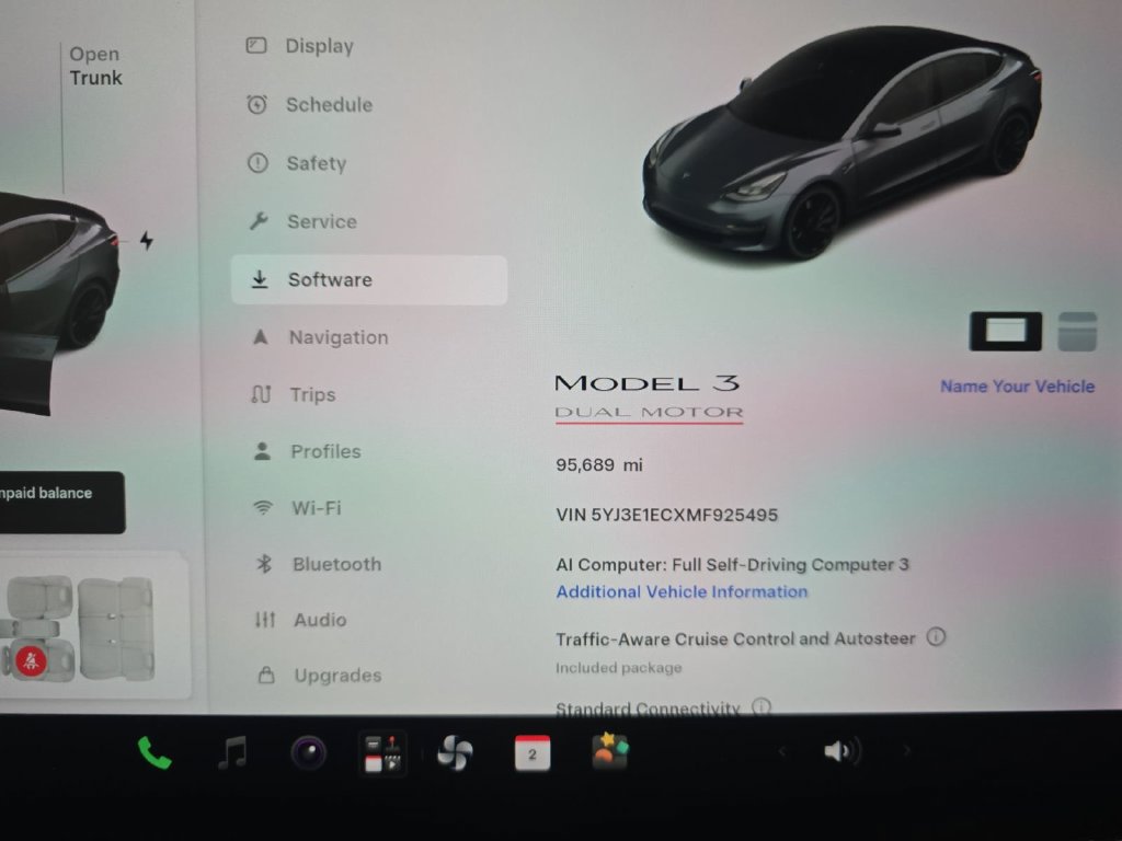 Used 2021 Tesla Model 3 Performance AWD/4WD image 16