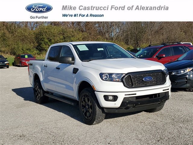 Used 2019 Ford Ranger XLT w/ Black Appearance Package