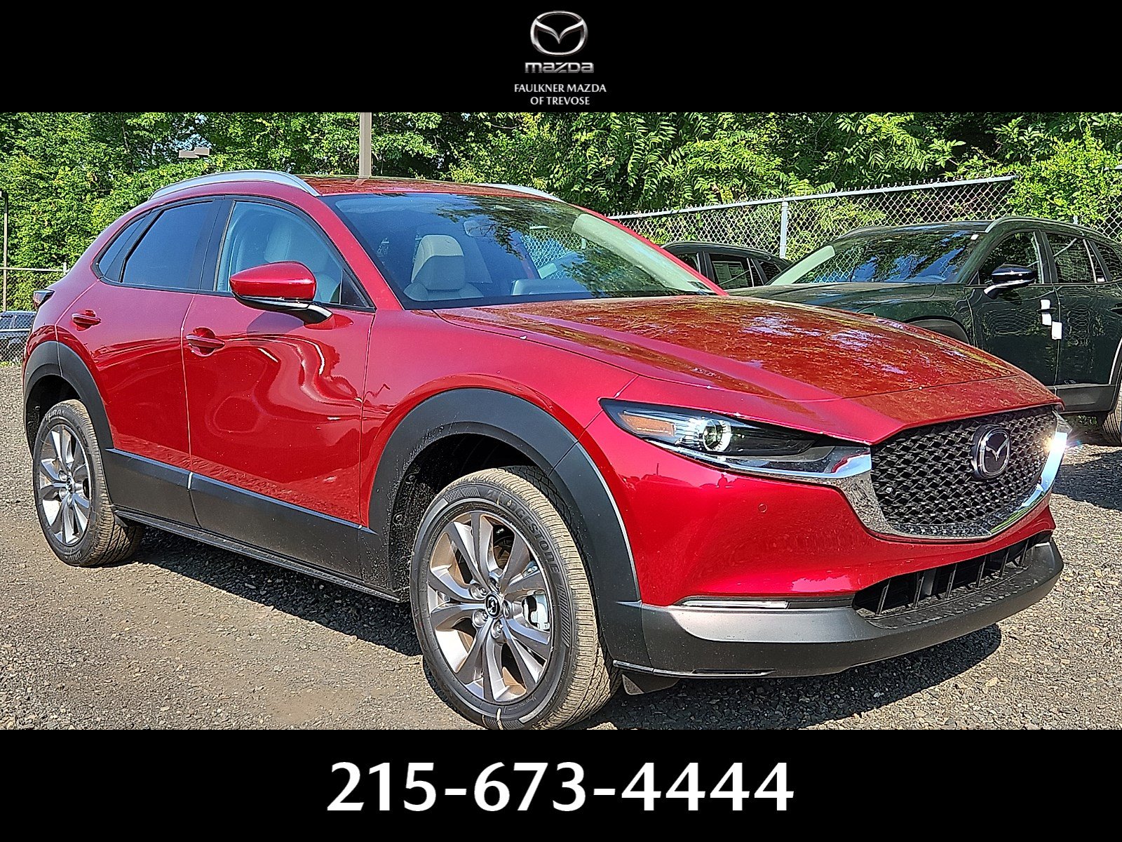 New 2026 MAZDA CX-30 AWD 2.5 S image 1