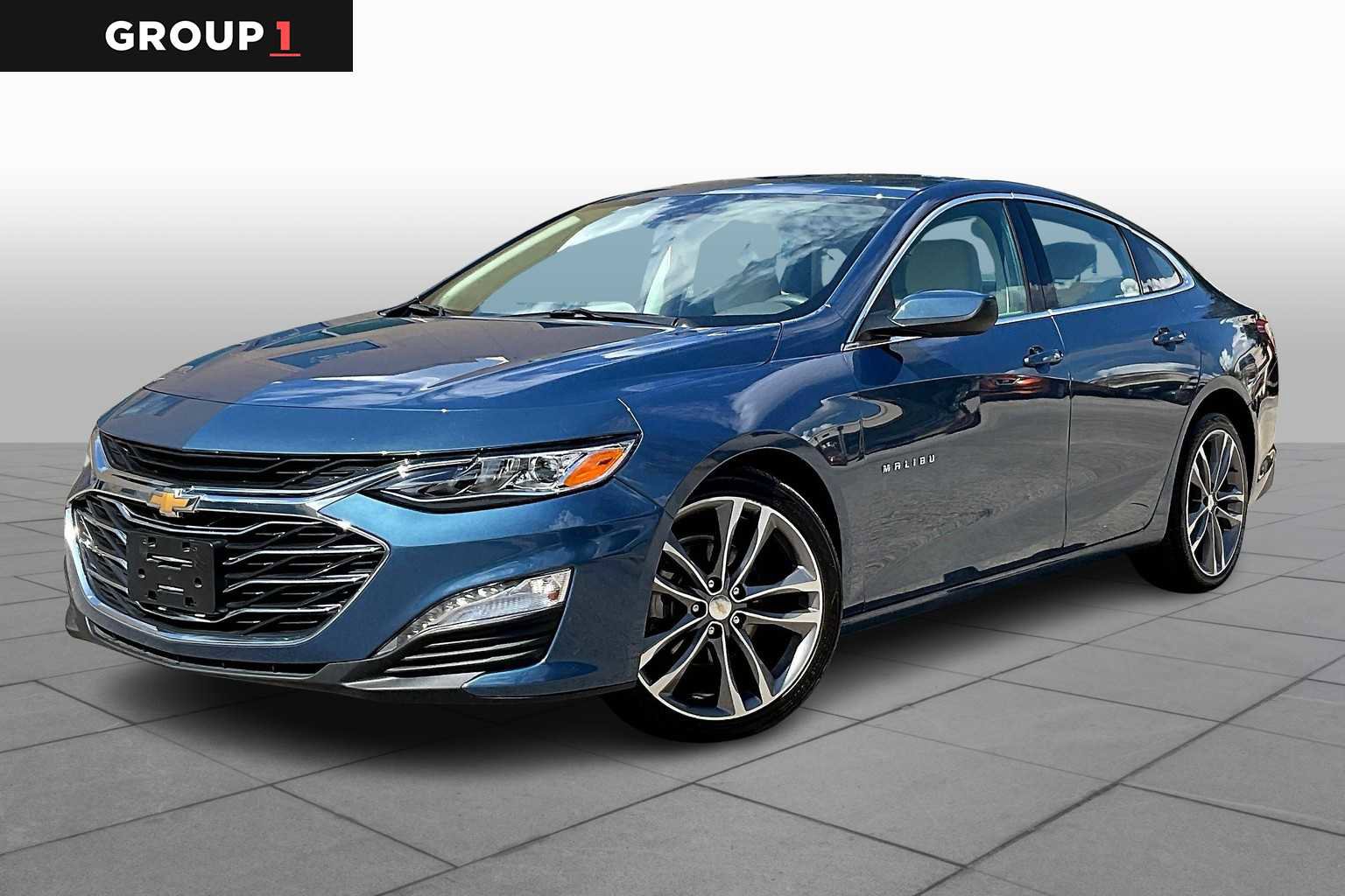 Used 2024 Chevrolet Malibu LT