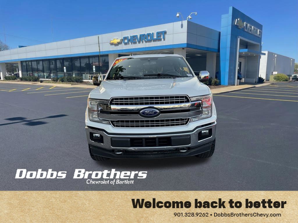 Used 2020 Ford F150 Lariat w/ Equipment Group 502A Luxury AWD/4WD image 2