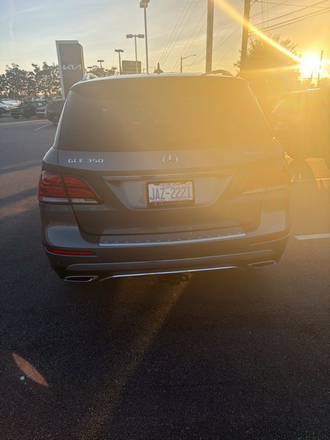 Used 2018 Mercedes-Benz GLE 350 4MATIC image 4