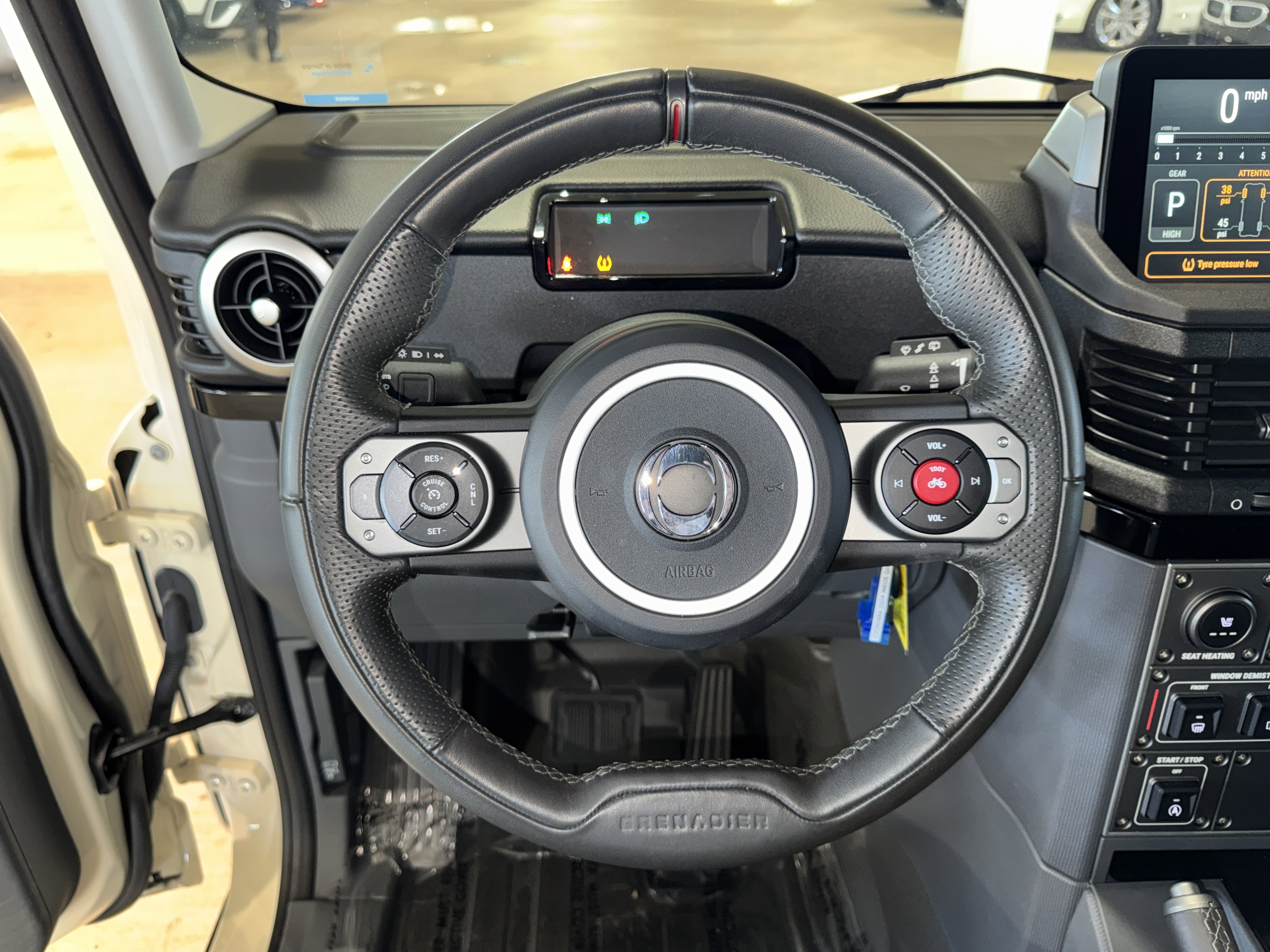 Used 2024 INEOS Grenadier Fieldmaster Edition image 23