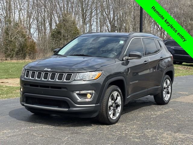 Used 2019 Jeep Compass Limited image 29