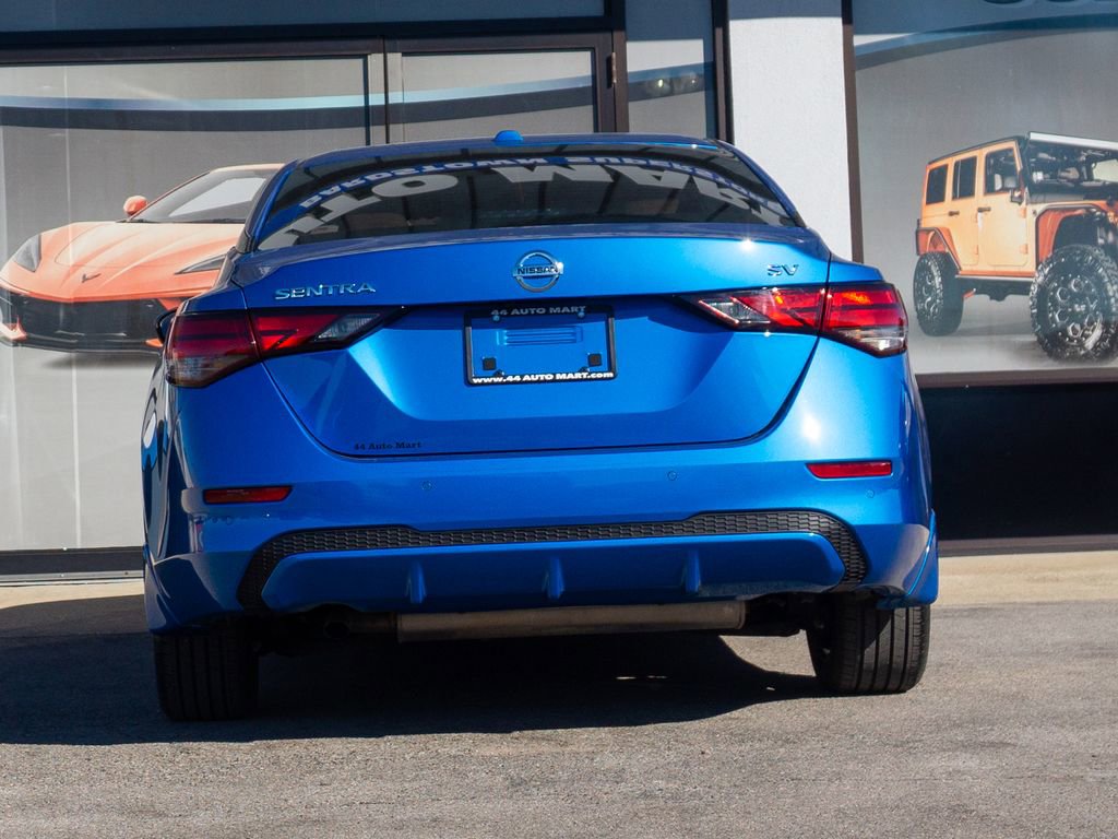 Used 2023 Nissan Sentra SV w/ SV Premium Package image 7