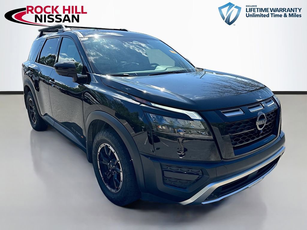Used 2023 Nissan Pathfinder Rock Creek image 1